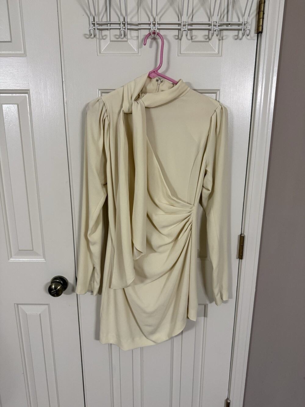 Skaist Taylor Ivory Cream Dress 6